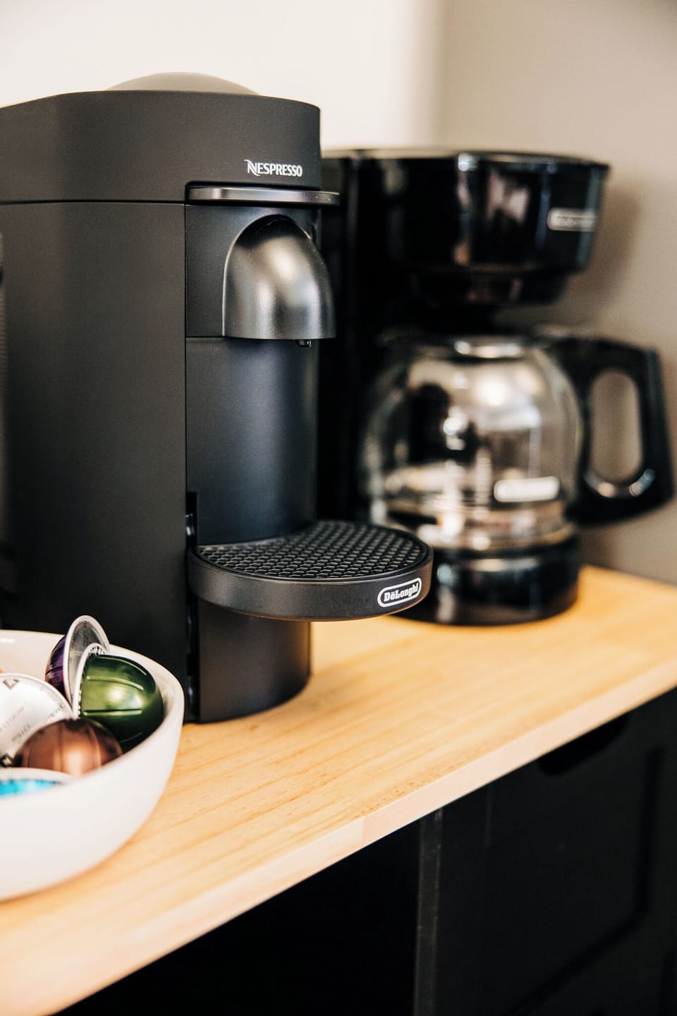 Coffee station