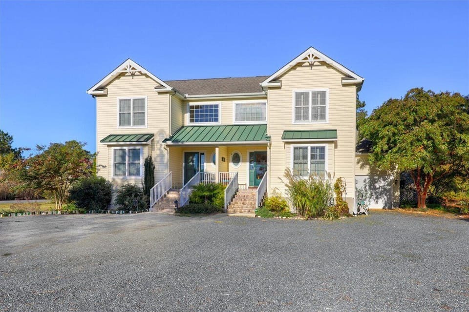 Heron Creek on Chincoteague Island!