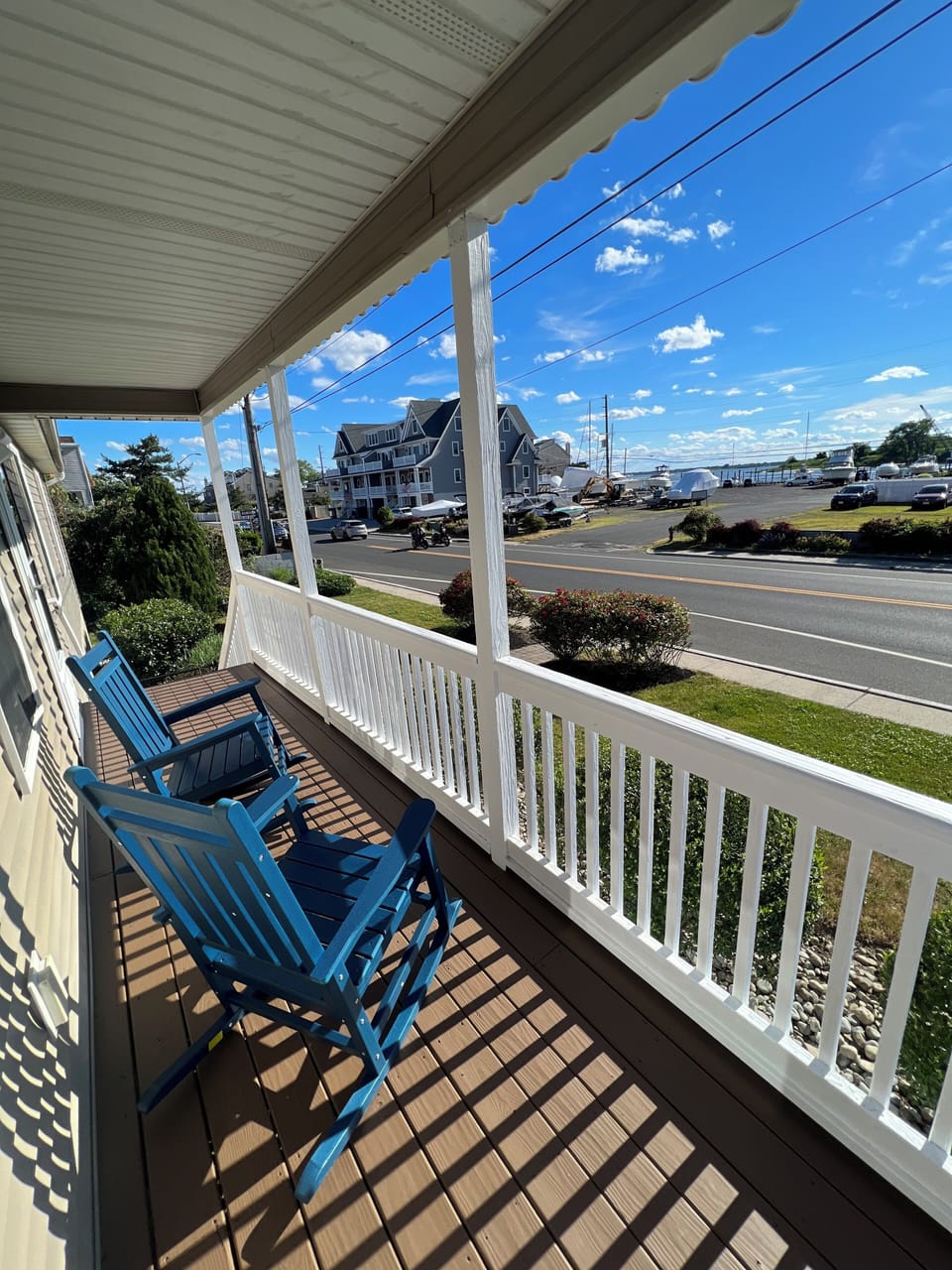 Front Deck