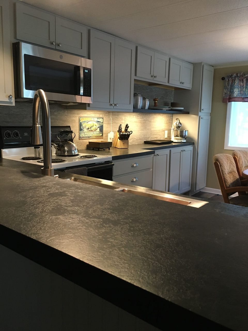 Entrance/mudroom. Perfect space for unloading gear, supplies and luggage.