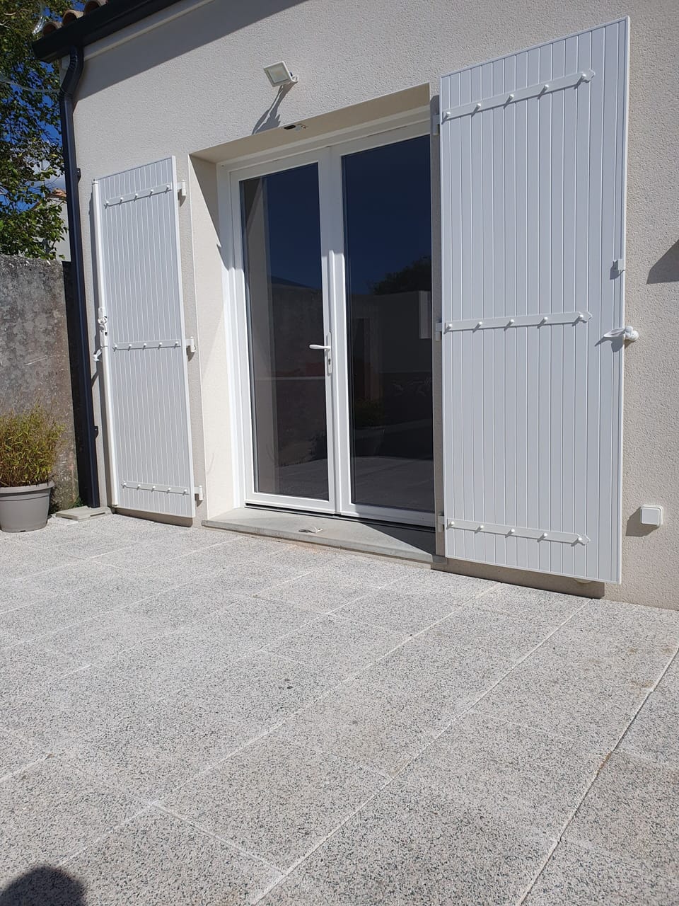 Exterior detail
