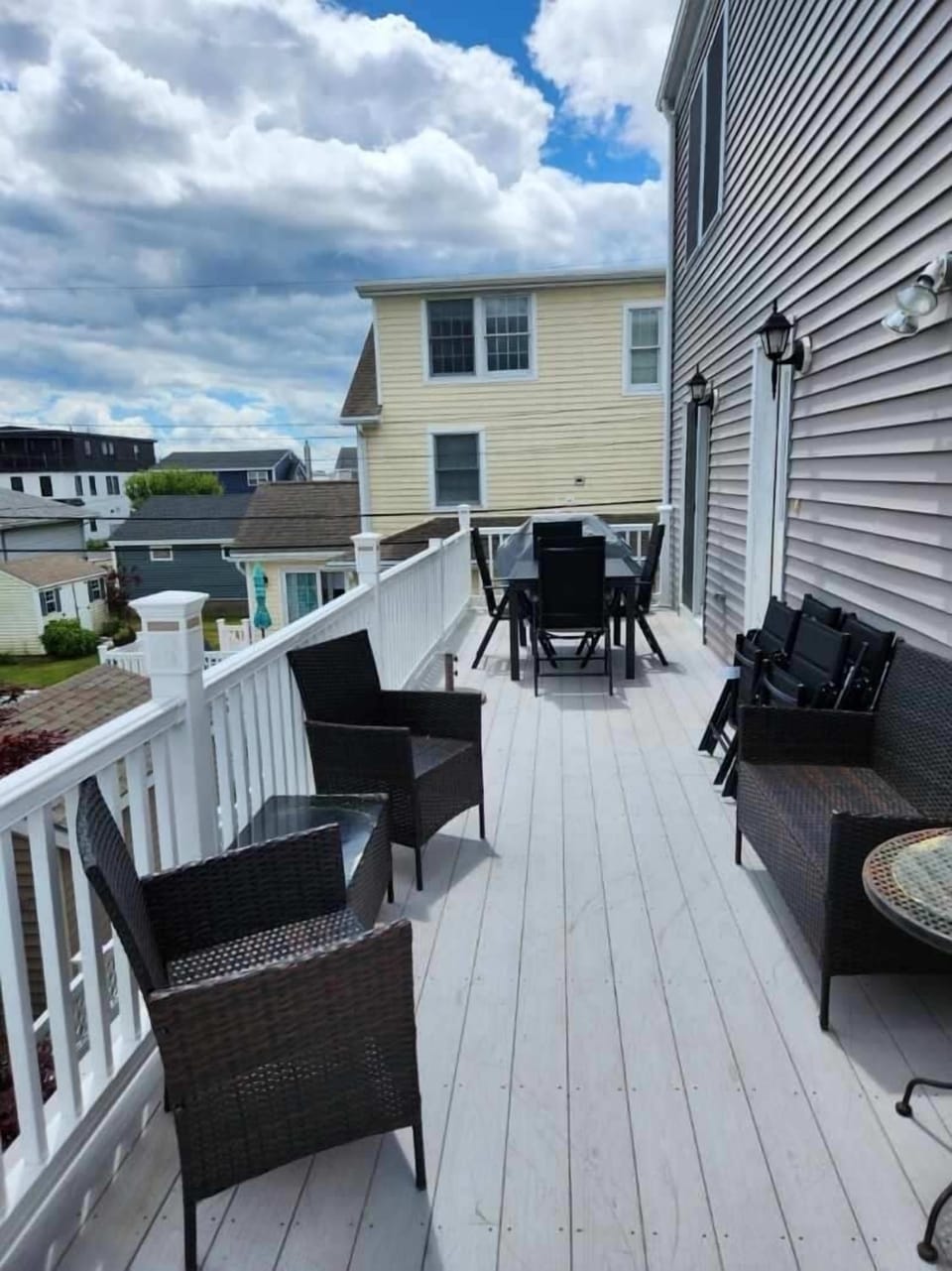 Back Deck