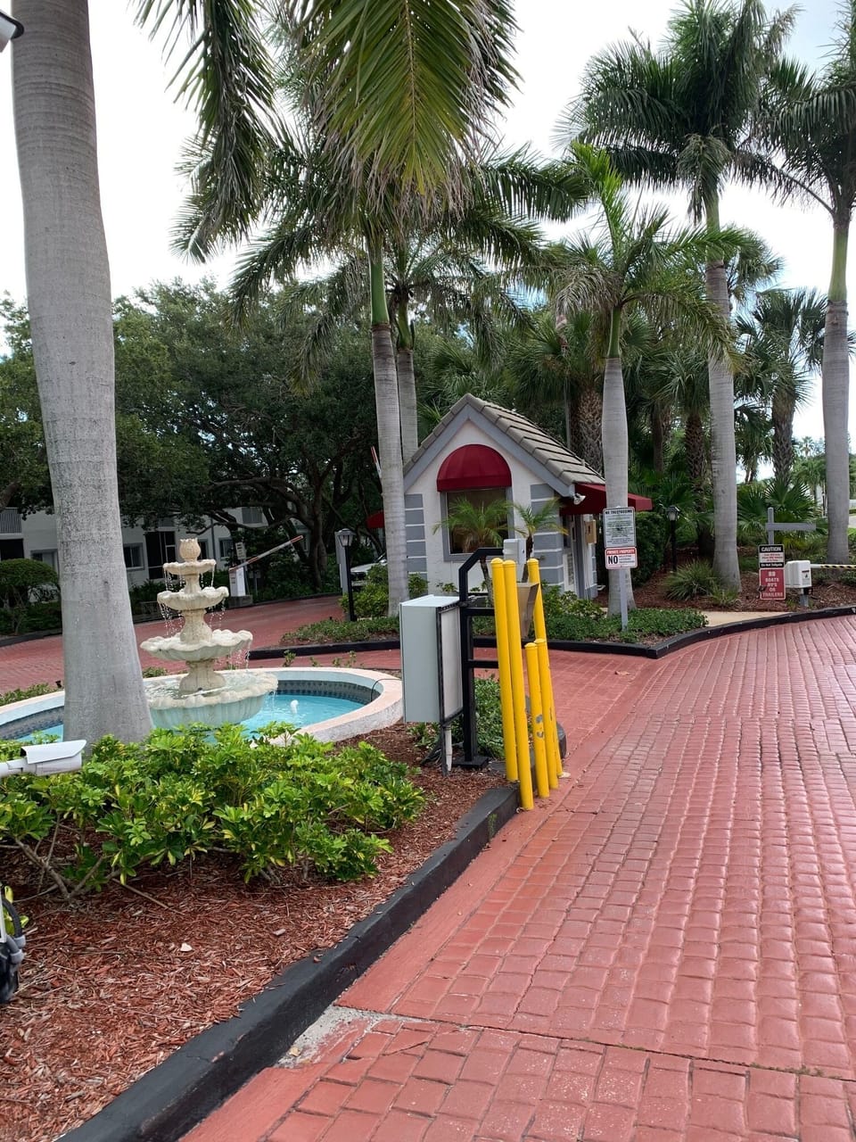 Property grounds