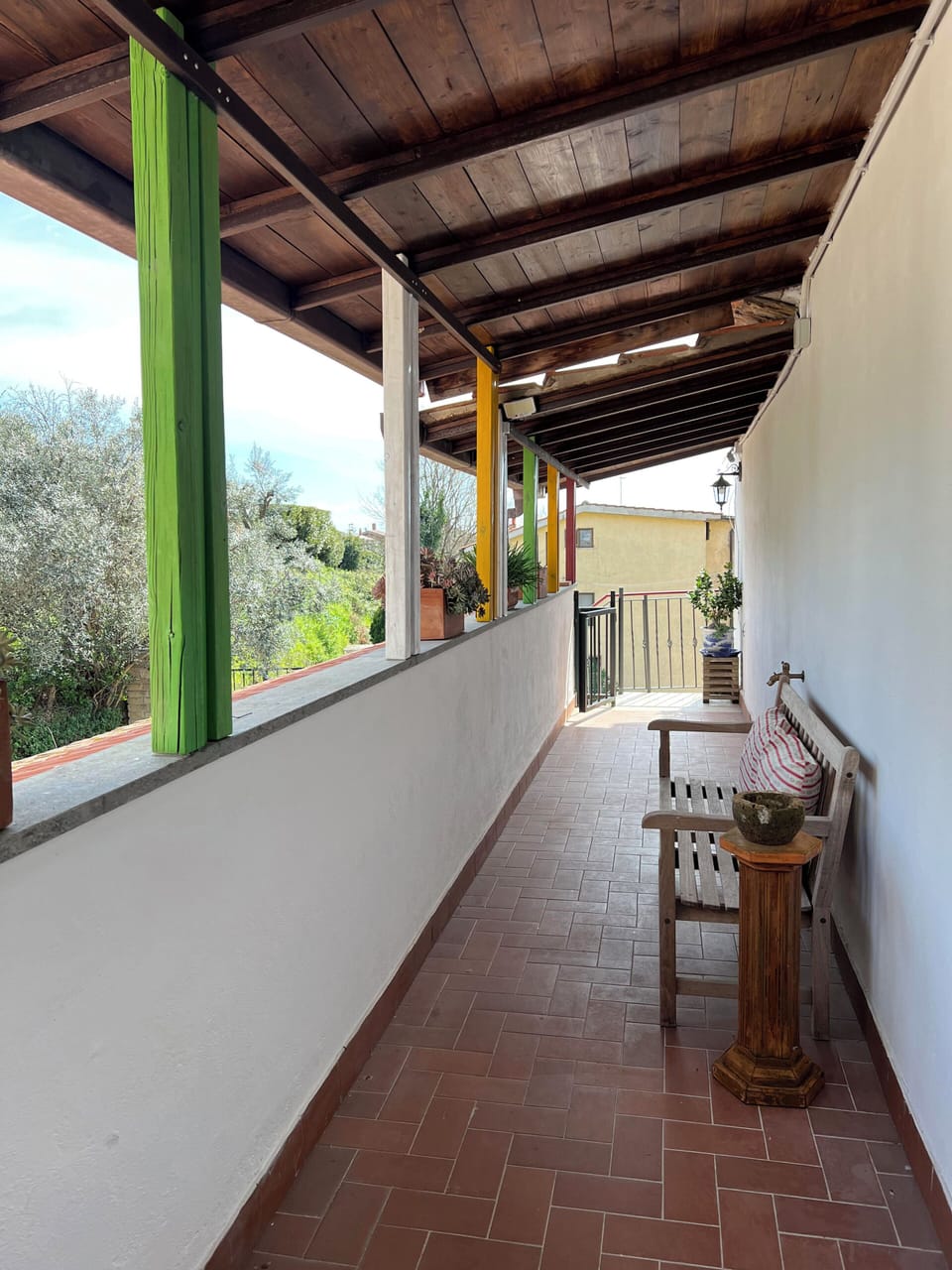 Terrace/patio