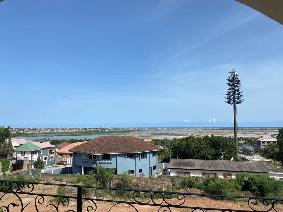 View from property