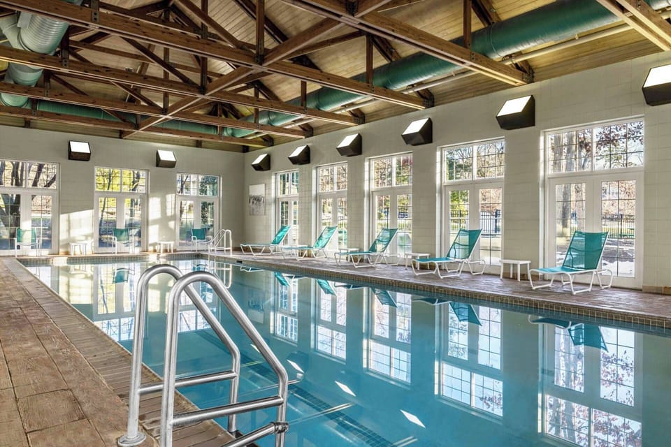 Indoor, heated pool open year-round