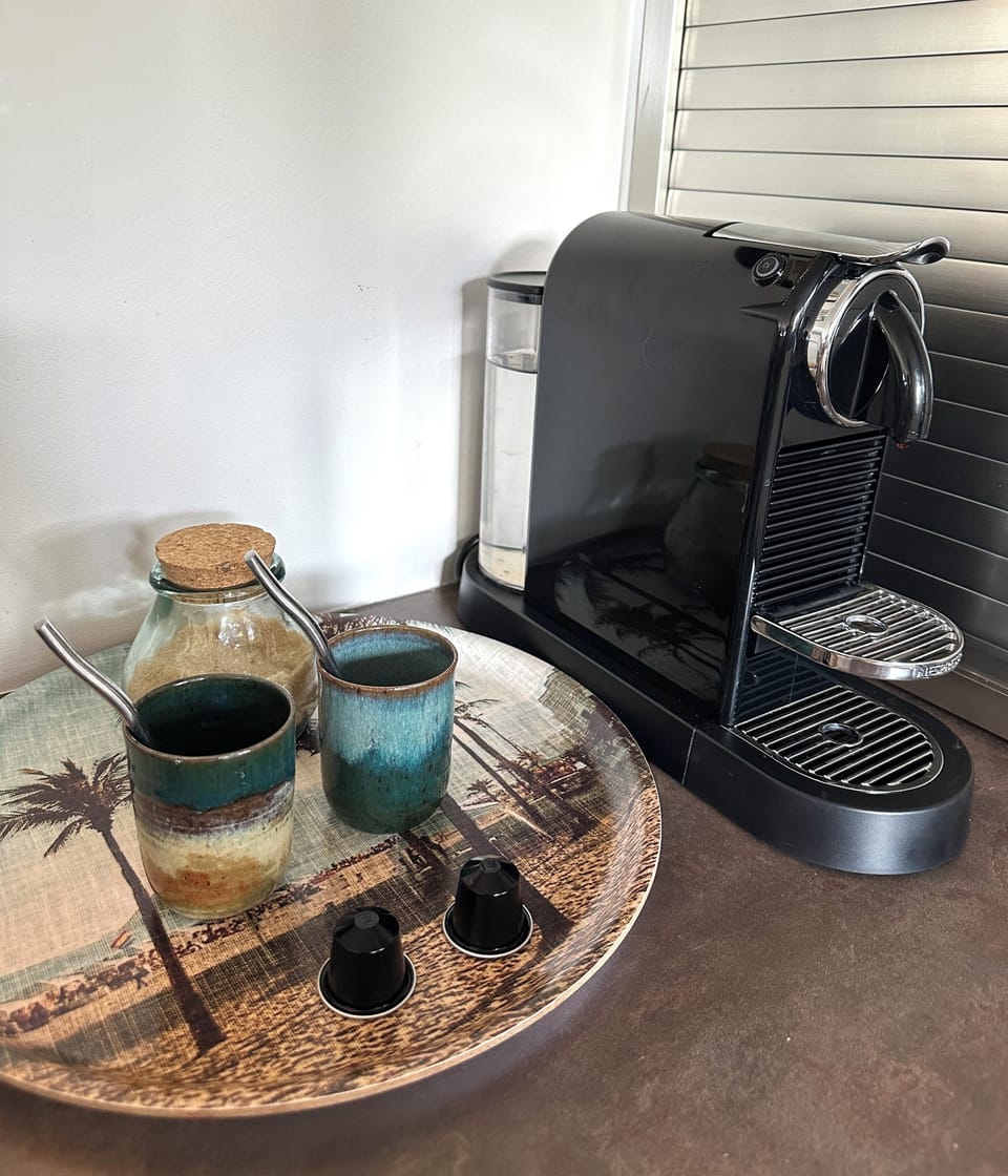 Coffee and/or coffee maker
