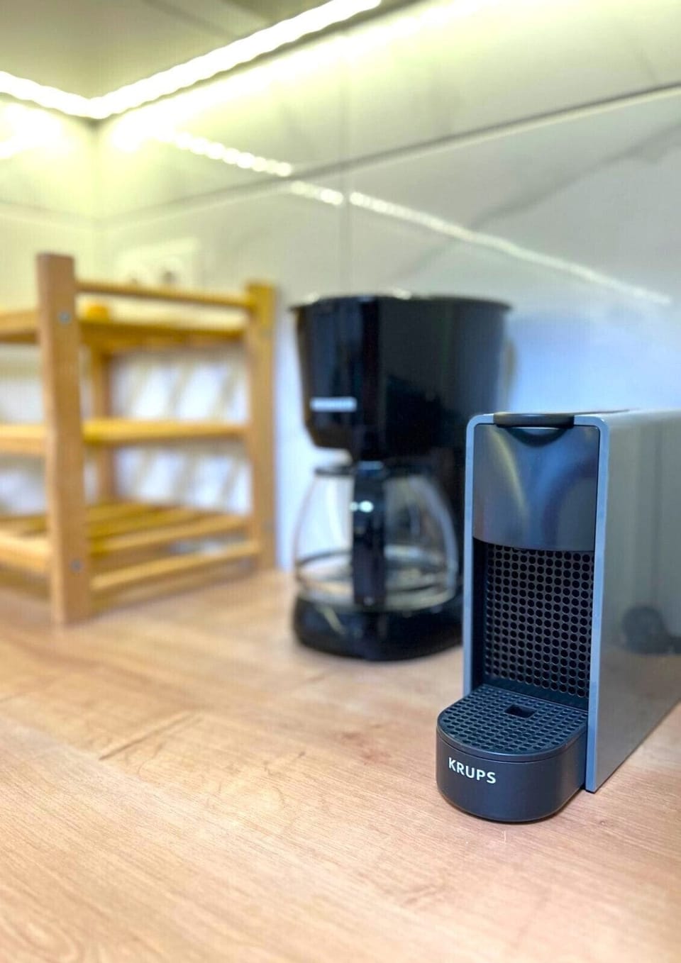 Coffee and/or coffee maker