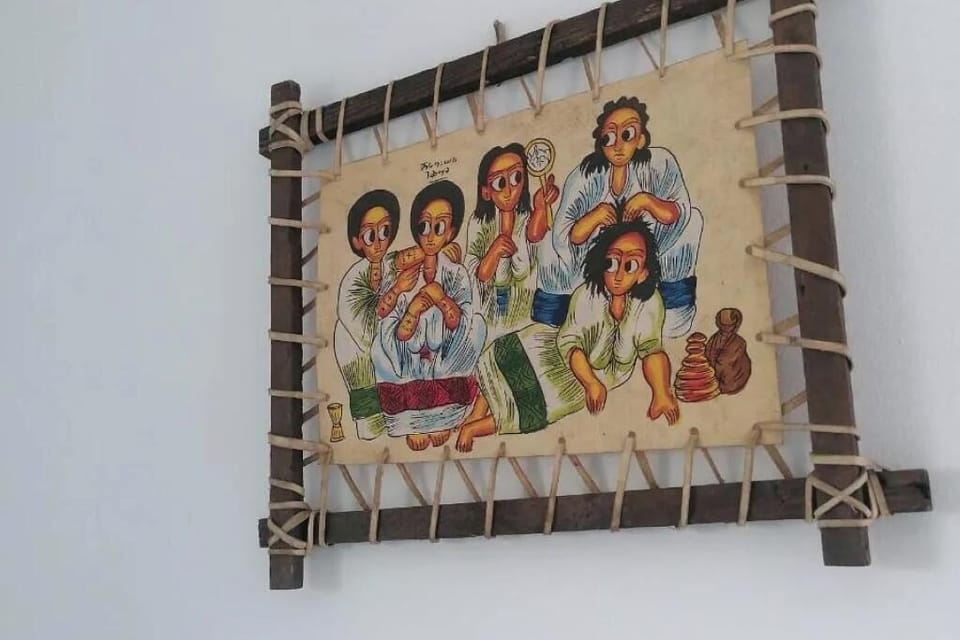 Interior detail