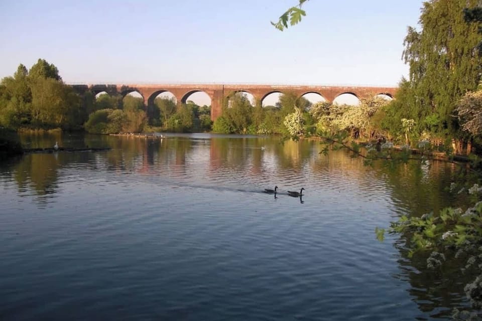 Reddish Vale Country Park - 13 mins drive away from the property