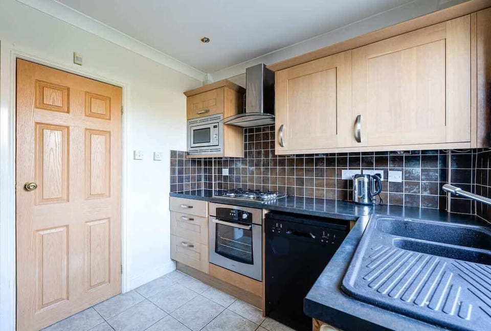 Enjoy cooking your meals in our well-equipped kitchen.
