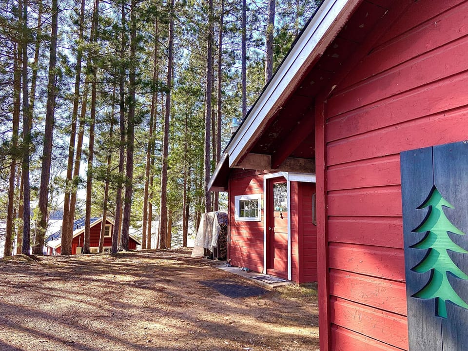Quiet Wooded Surroundings