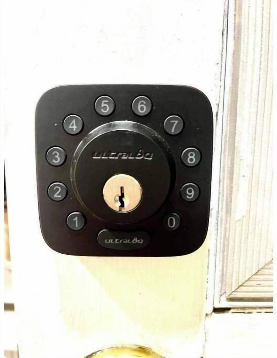 Key pad lock, NO NEED KEYS!!