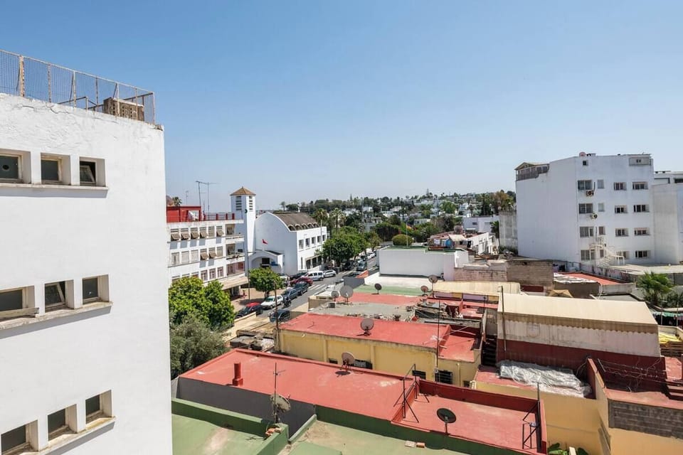 Great views of Rabat from anywhere in the house!