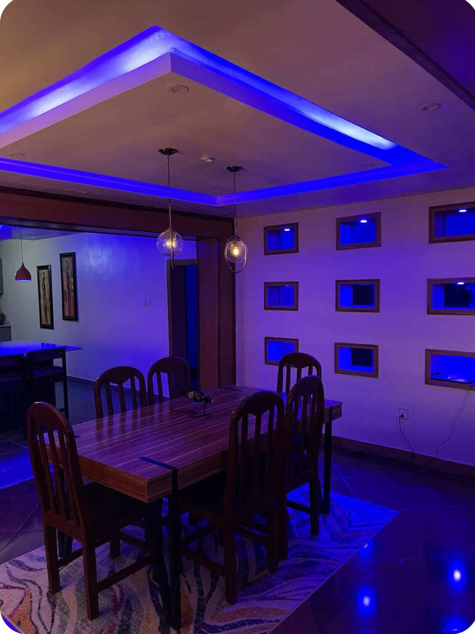 Dinning area
