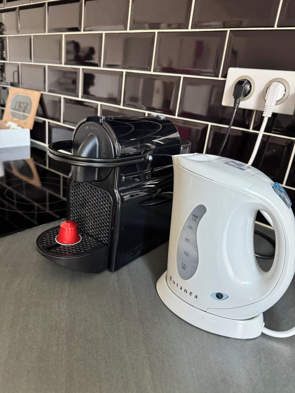 Coffee and/or coffee maker