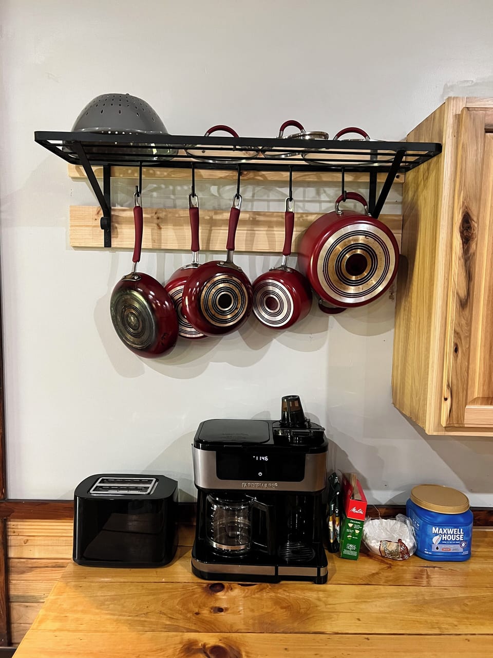 Essentials that will make you feel at home.