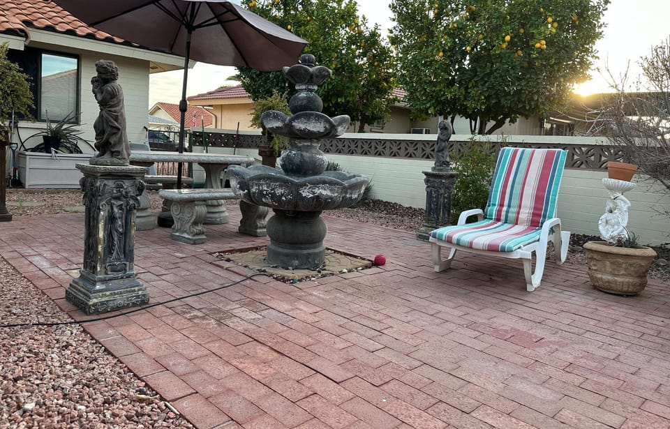 Terrace/patio