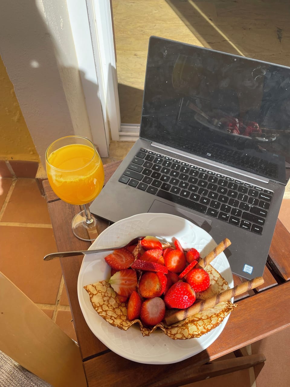 Breakfast meal