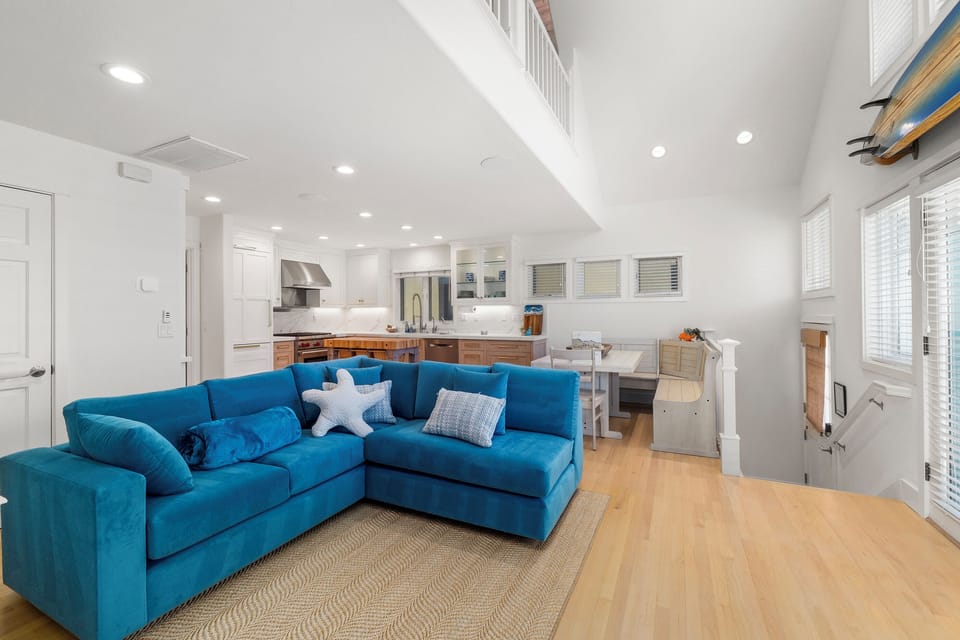 Open floorplan