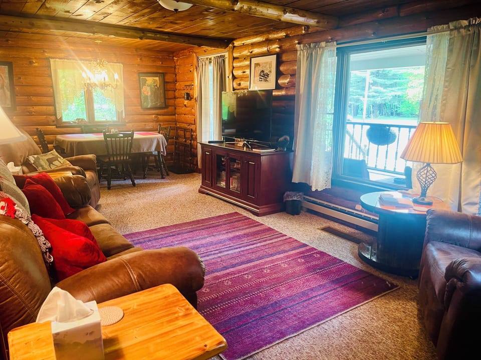 Living and dining area