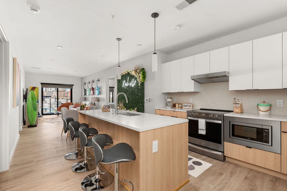 Where culinary magic happens! Our kitchen island is the heart of every meal, a gathering place for family and friends to create memories and savor delicious moments.