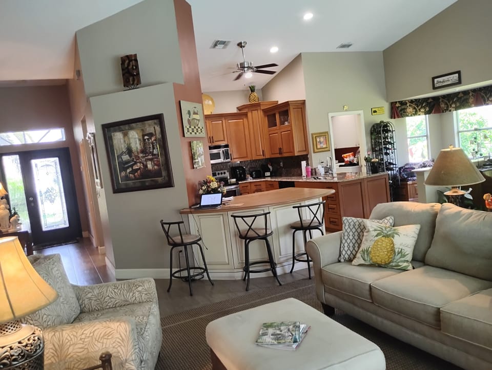 Kitchen area