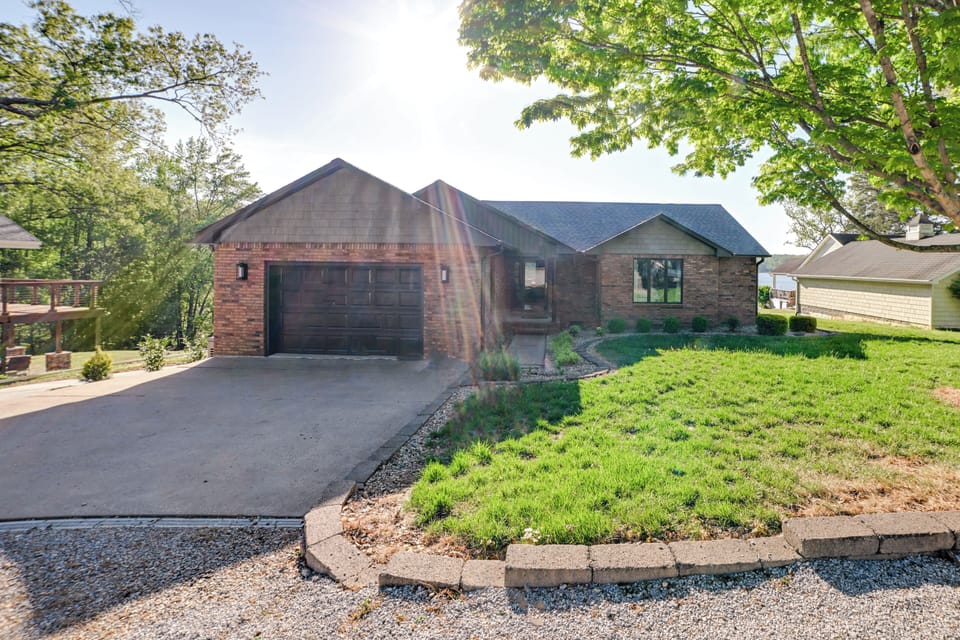 New Concord Vacation Rental | 3BR | 2BA | 1,700 Sq Ft | 2 Steps to Enter