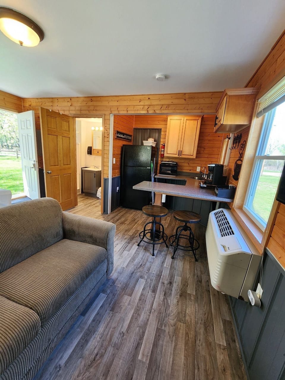 Cottage at Lake Road Campground