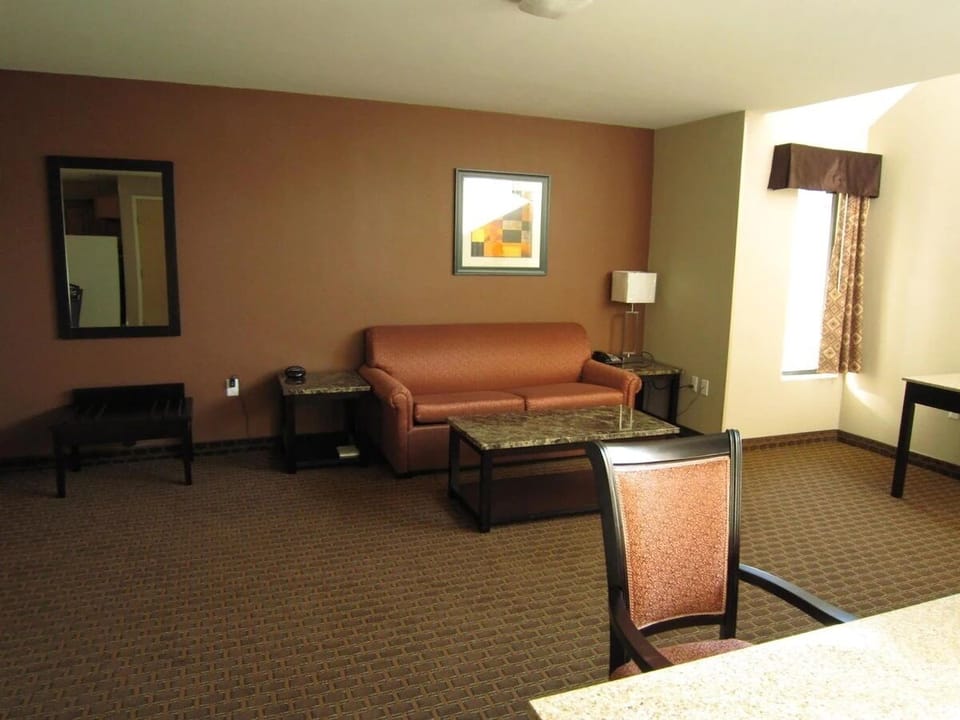 Unwind on the sofa with room to spread out comfortably.