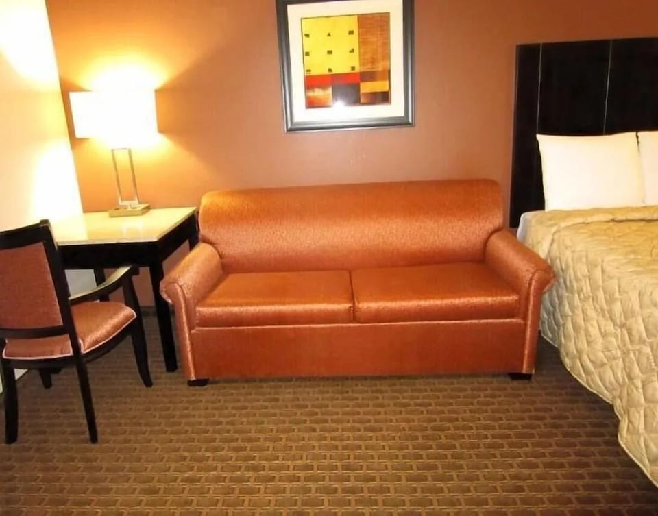 Kick back on the loveseat after a long day out.