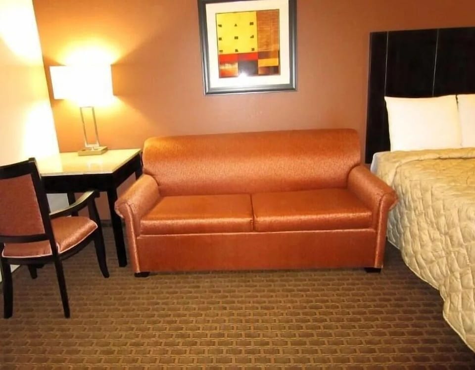 Kick back on the loveseat after a long day out.