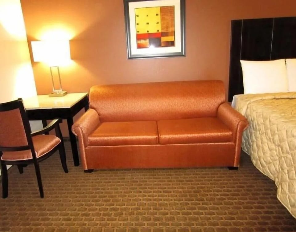 Kick back on the loveseat after a long day out.