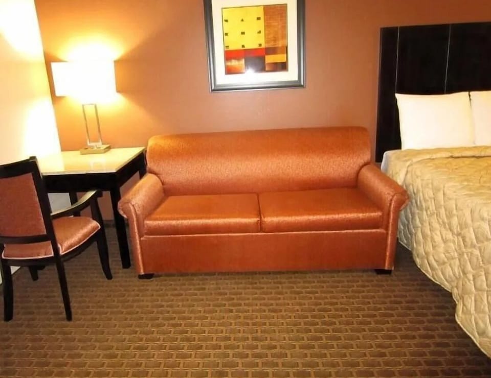 Kick back on the loveseat after a long day out.