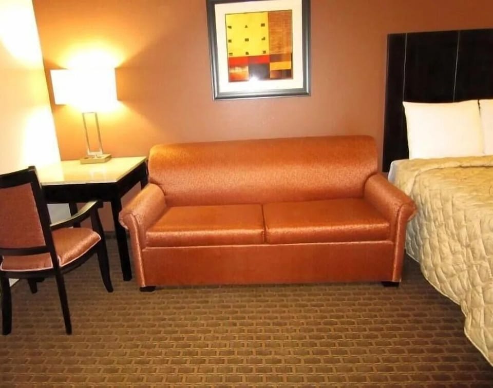 Kick back on the loveseat after a long day out.