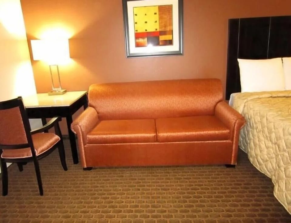 Kick back on the loveseat after a long day out.