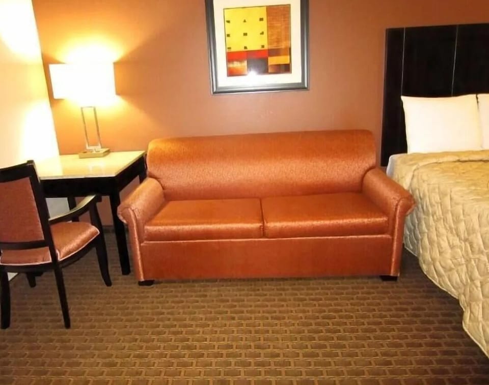 Kick back on the loveseat after a long day out.