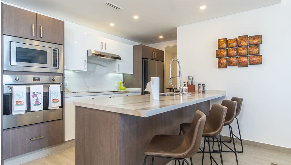 The complete kitchen
