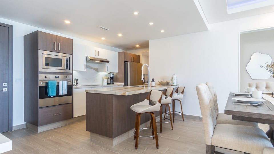 Kitchen view