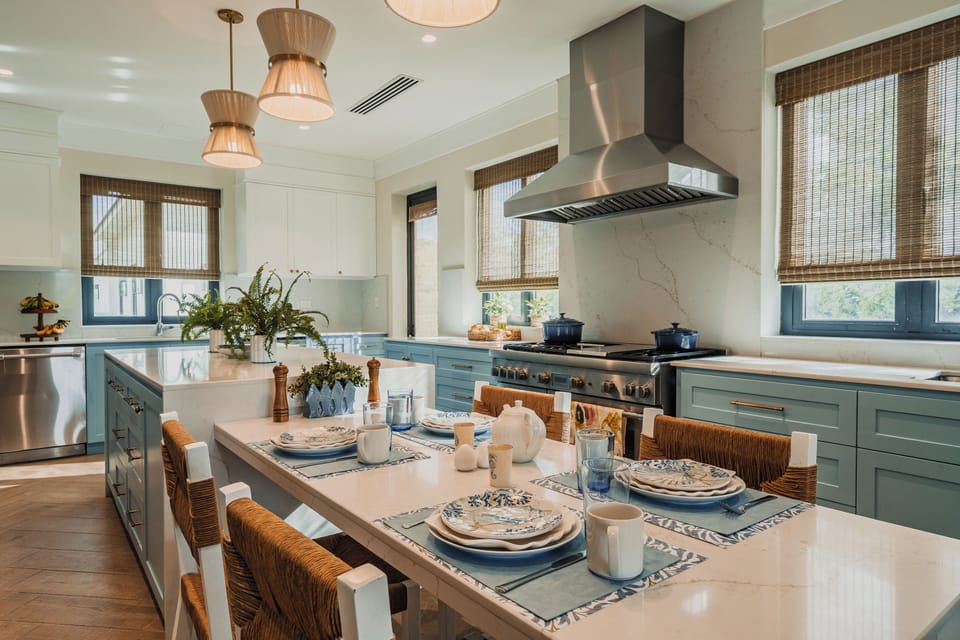 Cocina Azul Eat-in Kitchen