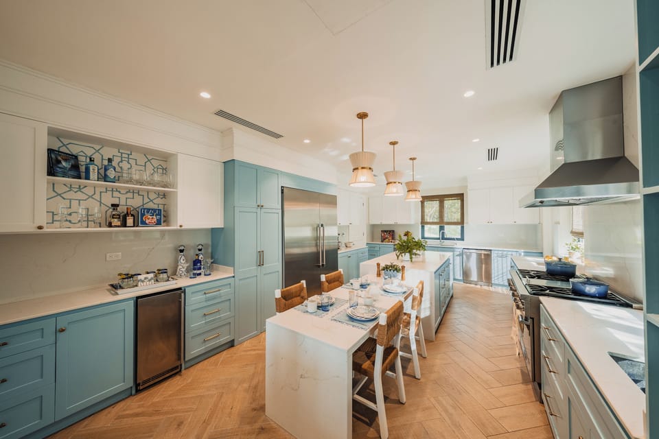 Cocina Azul