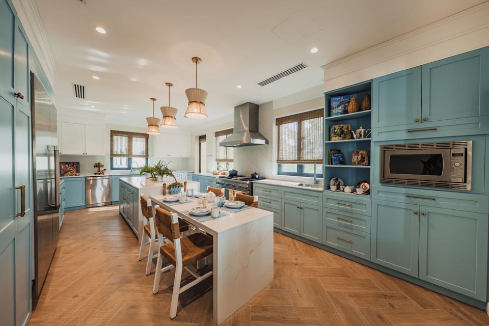 Cocina Azul