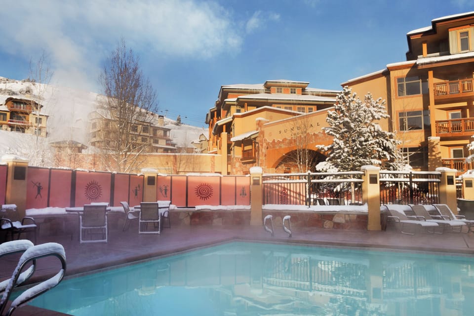 Outdoor Heated Pool