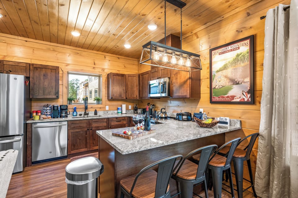 Kitchen seating 