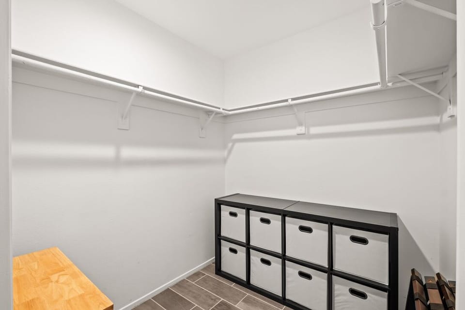 Primary Closet