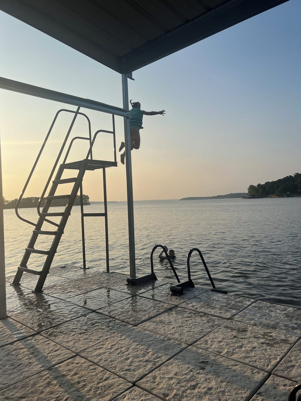 Jump in the Lake!!!