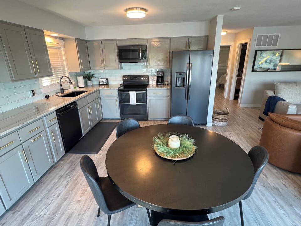 Kitchen and Table