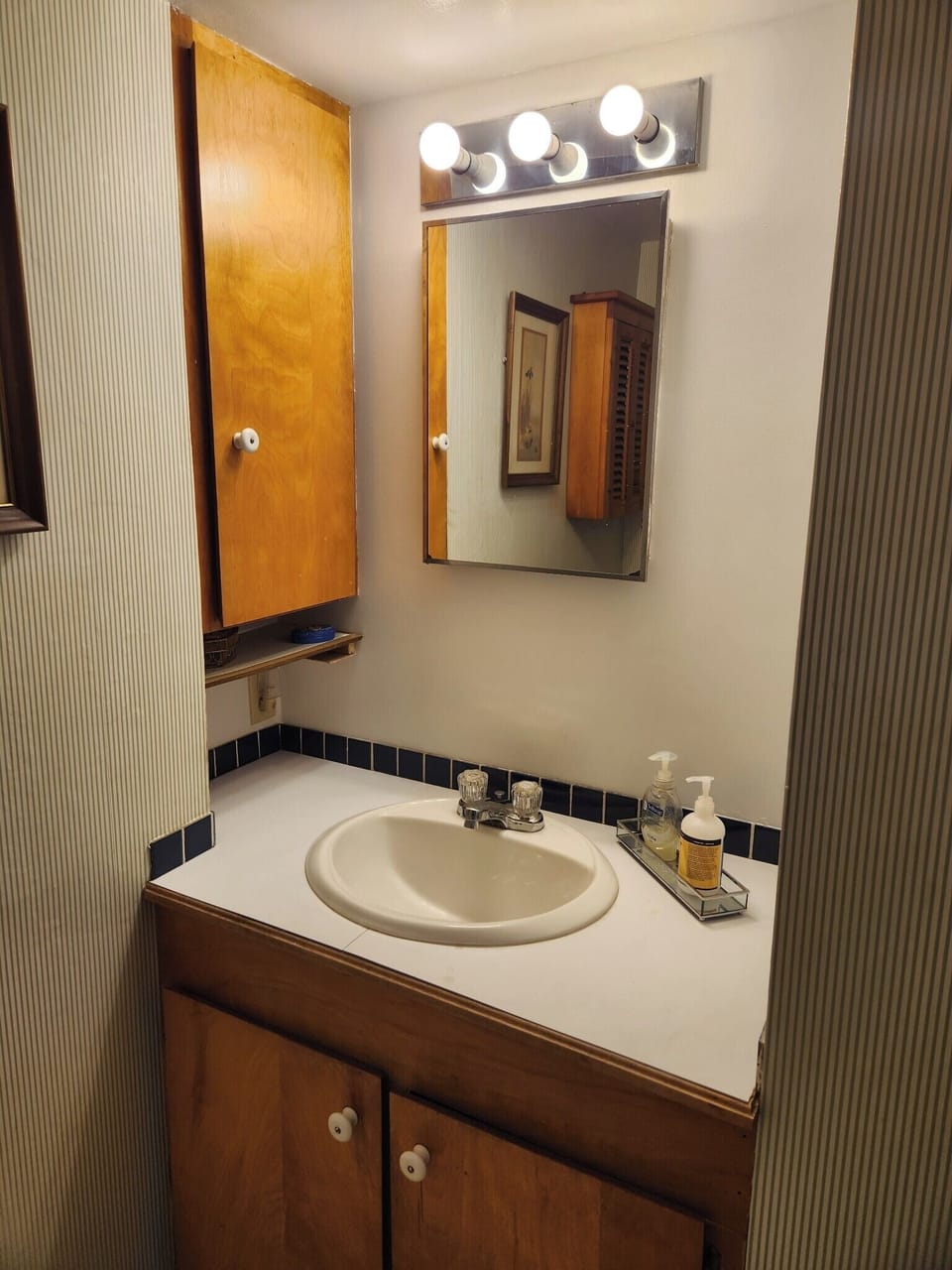 Main Floor bathroom with shower