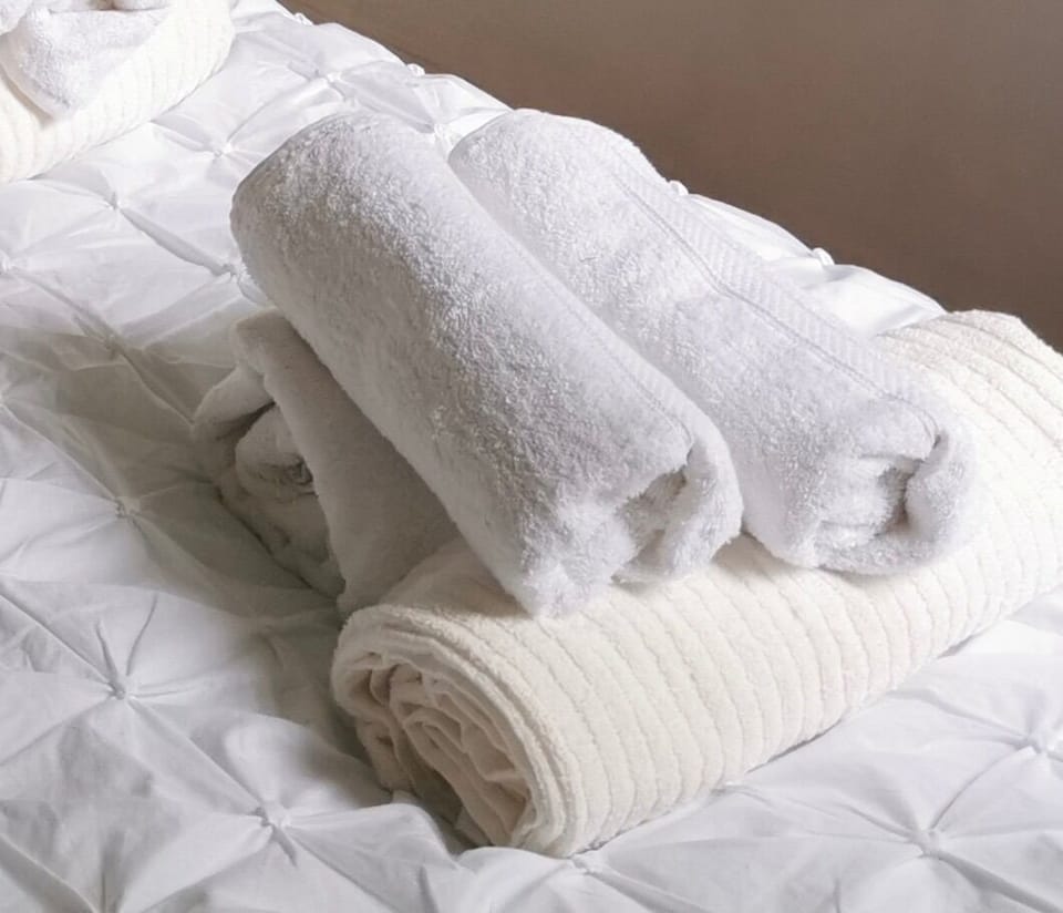 bed linen and towels provided