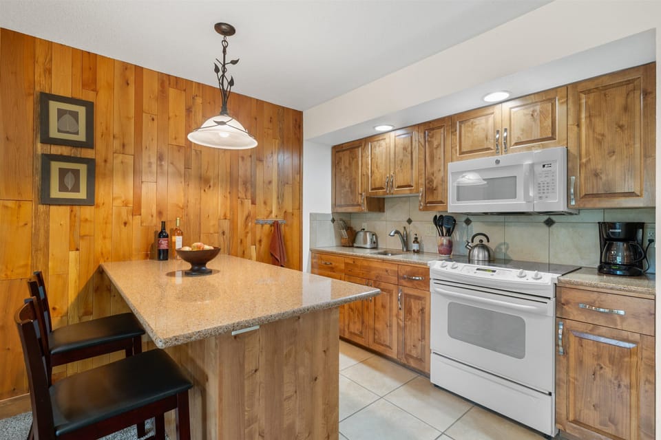 Granite slab countertops